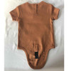 Brown Cheyenne Horse Diaper Shirt