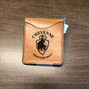 Leather Arrowhead Money Clip Wallet