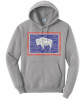 Wyoming Cities Flag Hoodie