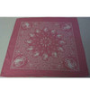 CFD Pink and White Paisley Bandanna