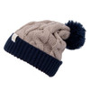 Chunky Twist Knit Beanie