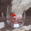 He Sees You When You're Drinking Wine Tumbler