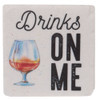 Watercolor Happy Hour Coasters