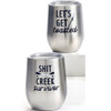 Double wall Wine Cups