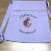 Cinch Top  Arrowhead Canvas Bags