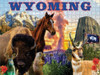 Wyoming Collage Puzzle