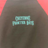 Red and Black Cheyenne Shirt