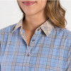 Plaid Jacket / Top