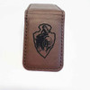 Leatherette Arrowhead Money Clip