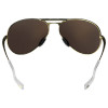 Gold Wesley Sunglasses