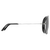 Polarized Burnished Silver Wesley Sunglasses