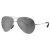 Silver Wesley Sunglasses