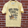 Yellow Rodeo, Country Music and Beer T-Shirt