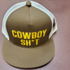 Brown Cowboy Sh*t Hat