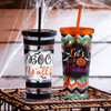 Acrylic Halloween Tumbler