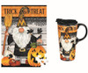 Trick or Treat Ceramic Cup and Puzzle Gift Set