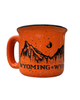 Wyoming Speckled Camp Mug