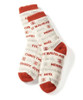 Santa's Lil Helper Socks