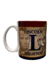 Lincoln Highway Map Mug
