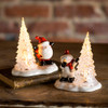 Christmas LED Ceramic Tabletop Décor