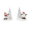 Christmas LED Ceramic Tabletop Décor