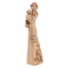 Who Rescued Who Angel Holding Dog Garden Figurine