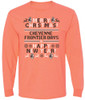 Coral Christmas Long Sleeve Tee