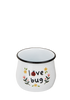 Ladybug Metal Planter