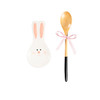 Ceramic Bunny Spoon Rest