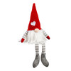 LED Gnome with Heart Embellished Hat