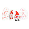 Valentine Gnome Table Décor