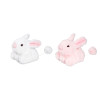 Plush Bunny with Pull String Movement