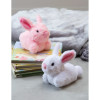 Plush Bunny with Pull String Movement
