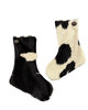 Wyoming Steamboat Black Hide Stocking
