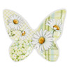 Floral Butterfly Ceramic Trinket Dishes