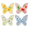 Floral Butterfly Ceramic Trinket Dishes