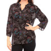 Paisley Print Blouse