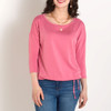 Drawstring Waist Top