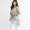 Back Tie Baby Doll Top