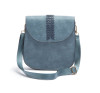 Braided Crossbody Wallet Bag