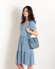 Braided Crossbody Wallet Bag