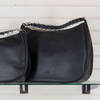Twisted Pebbled Satchel