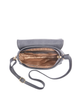 Distressed Crossbody Clutch