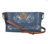 Blue Bandana Bailey Bag
