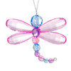 Charming Dragonflies with Curved Tails