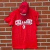 Red Cheyenne Hat & T-shirt Combo