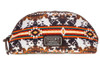 Ponderosa Cowprint Small Makeup Bag