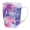 Call Me Grandma Ceramic Cup