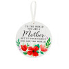 Mom Wood Flower Signs