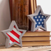 Wooden Patriotic Star